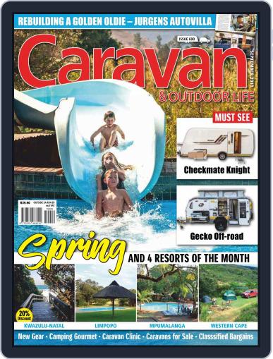 Caravan and Outdoor Life September 1st, 2019 Digital Back Issue Cover