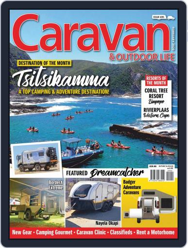 Caravan and Outdoor Life February 1st, 2020 Digital Back Issue Cover