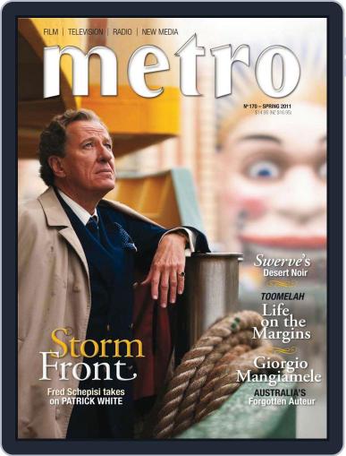 Metro December 5th, 2011 Digital Back Issue Cover