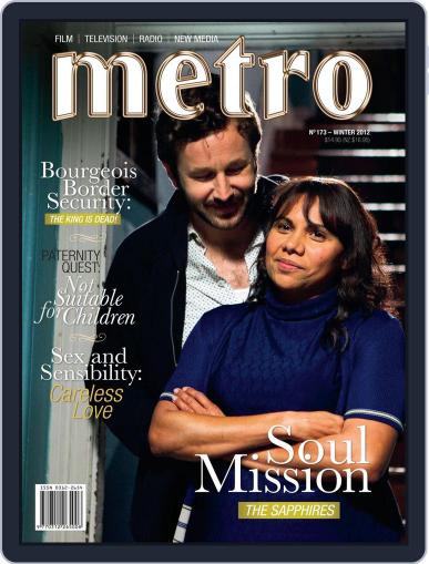Metro August 20th, 2012 Digital Back Issue Cover