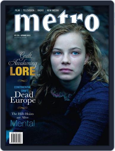 Metro October 18th, 2012 Digital Back Issue Cover