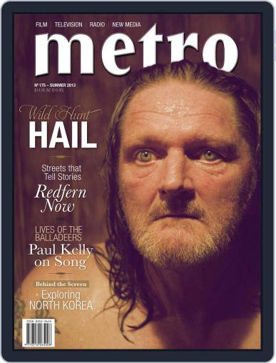 Metro January 9th, 2013 Digital Back Issue Cover
