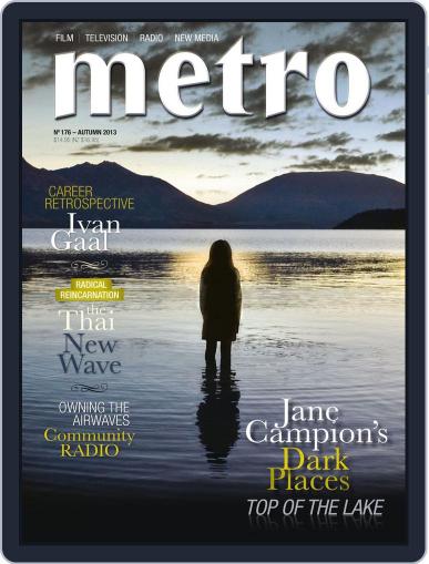 Metro August 27th, 2013 Digital Back Issue Cover