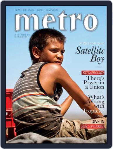 Metro January 11th, 2014 Digital Back Issue Cover