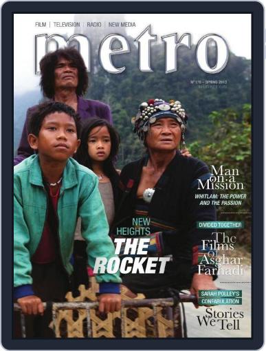 Metro February 20th, 2014 Digital Back Issue Cover