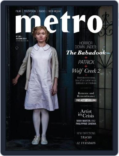 Metro June 20th, 2014 Digital Back Issue Cover