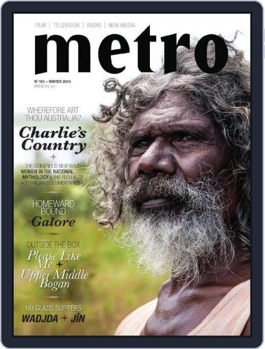 Metro August 3rd, 2014 Digital Back Issue Cover