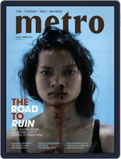 Metro October 30th, 2014 Digital Back Issue Cover