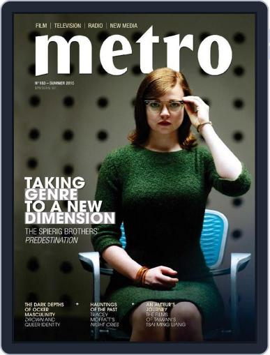 Metro January 1st, 2015 Digital Back Issue Cover