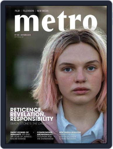 Metro May 9th, 2016 Digital Back Issue Cover