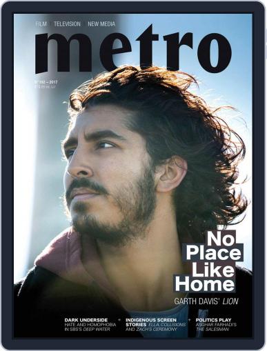 Metro April 1st, 2017 Digital Back Issue Cover