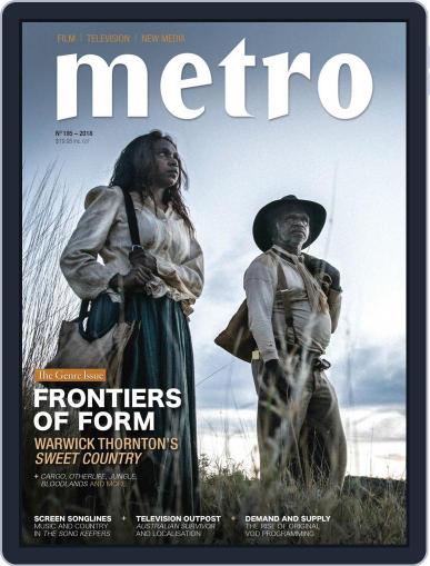 Metro January 1st, 2018 Digital Back Issue Cover
