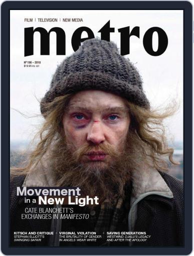 Metro April 1st, 2018 Digital Back Issue Cover