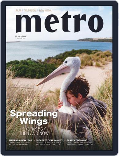 Metro January 1st, 2019 Digital Back Issue Cover