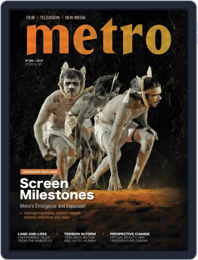 Metro April 1st, 2019 Digital Back Issue Cover