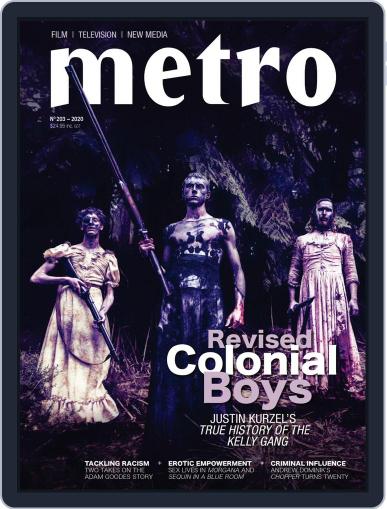 Metro January 1st, 2020 Digital Back Issue Cover