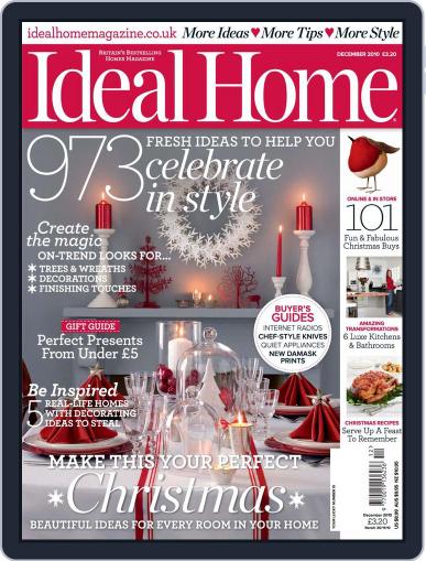Ideal Home November 3rd, 2010 Digital Back Issue Cover