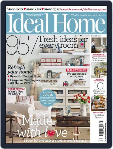 Ideal Home April 1st, 2013 Digital Back Issue Cover