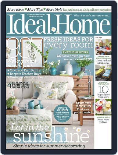 Ideal Home May 27th, 2013 Digital Back Issue Cover