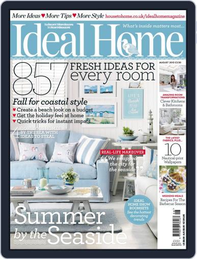 Ideal Home July 1st, 2013 Digital Back Issue Cover