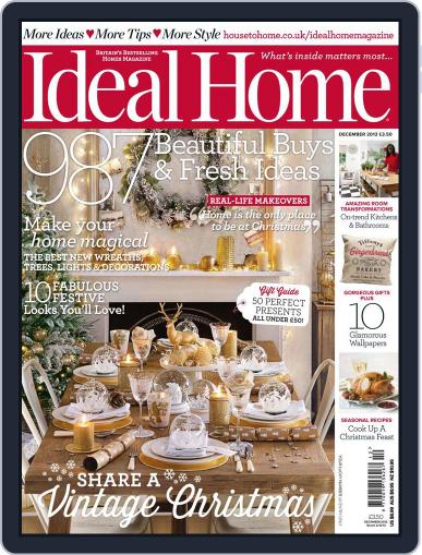 Ideal Home October 28th, 2013 Digital Back Issue Cover