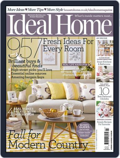 Ideal Home May 26th, 2014 Digital Back Issue Cover