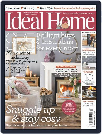 Ideal Home September 29th, 2014 Digital Back Issue Cover