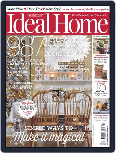 Ideal Home October 27th, 2014 Digital Back Issue Cover