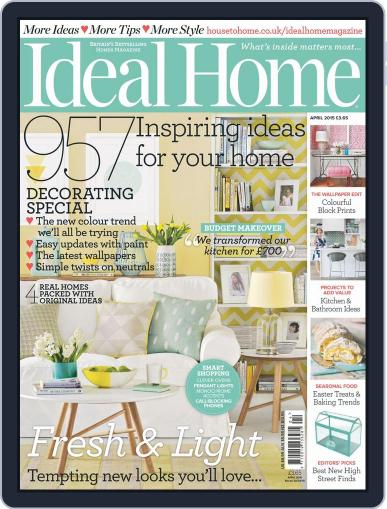 Ideal Home March 2nd, 2015 Digital Back Issue Cover