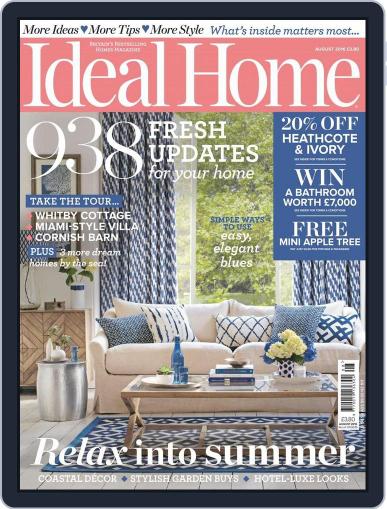 Ideal Home July 5th, 2016 Digital Back Issue Cover