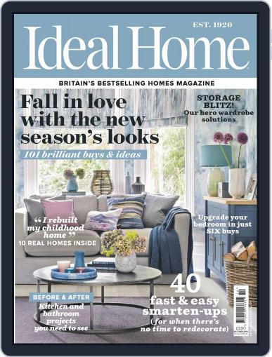 Ideal Home October 1st, 2016 Digital Back Issue Cover