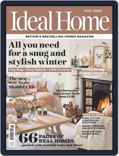 Ideal Home November 1st, 2016 Digital Back Issue Cover
