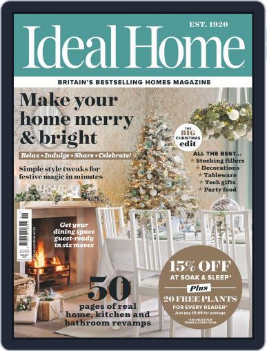 Ideal Home January 1st, 2017 Digital Back Issue Cover