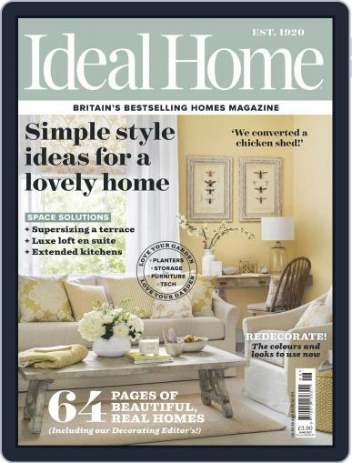 Ideal Home June 1st, 2017 Digital Back Issue Cover