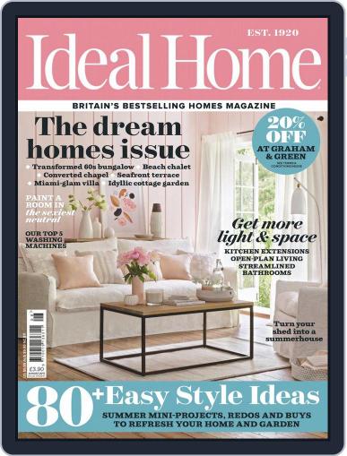 Ideal Home August 1st, 2017 Digital Back Issue Cover
