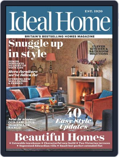 Ideal Home November 1st, 2017 Digital Back Issue Cover