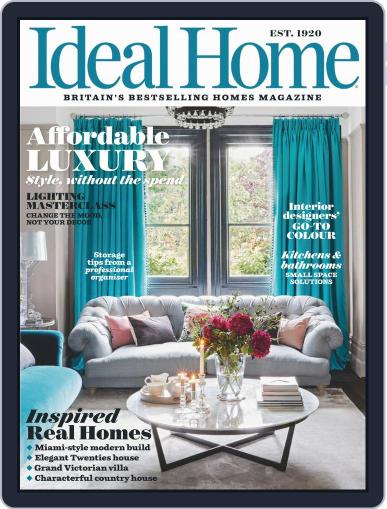 Ideal Home November 1st, 2019 Digital Back Issue Cover