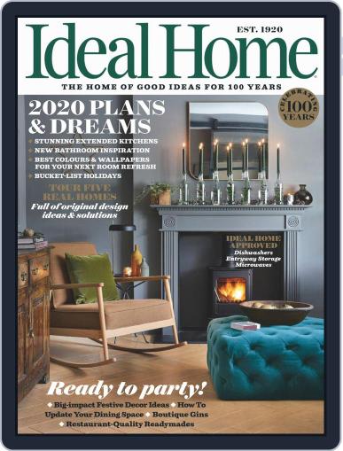 Ideal Home January 1st, 2020 Digital Back Issue Cover