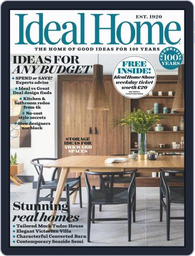 Ideal Home March 1st, 2020 Digital Back Issue Cover