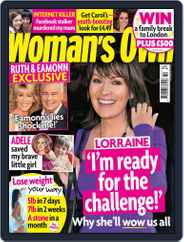 Woman's Own (Digital) Subscription                    July 30th, 2012 Issue