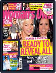 Woman's Own (Digital) Subscription August 6th, 2012 Issue