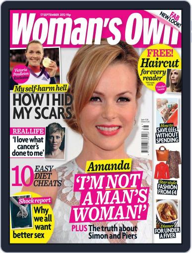 Woman's Own (Digital) September 12th, 2012 Issue Cover