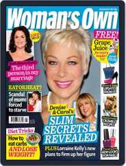 Woman's Own (Digital) Subscription                    January 21st, 2013 Issue