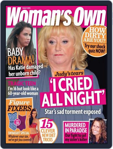 Woman's Own June 25th, 2013 Digital Back Issue Cover