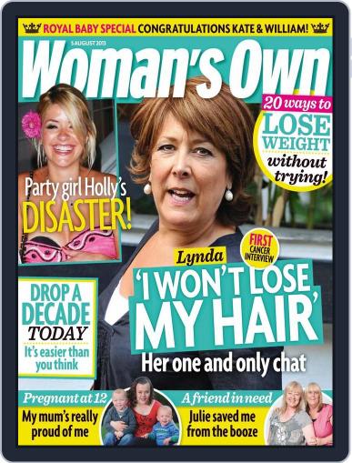 Woman's Own July 29th, 2013 Digital Back Issue Cover