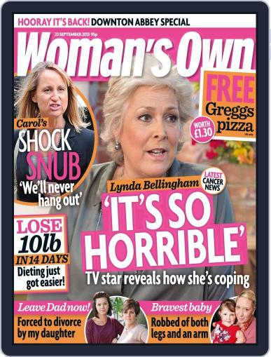 Woman's Own September 17th, 2013 Digital Back Issue Cover
