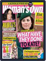 Woman's Own (Digital) Subscription                    March 31st, 2014 Issue