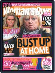 Woman's Own (Digital) Subscription                    December 29th, 2014 Issue