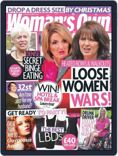 Woman's Own November 24th, 2015 Digital Back Issue Cover
