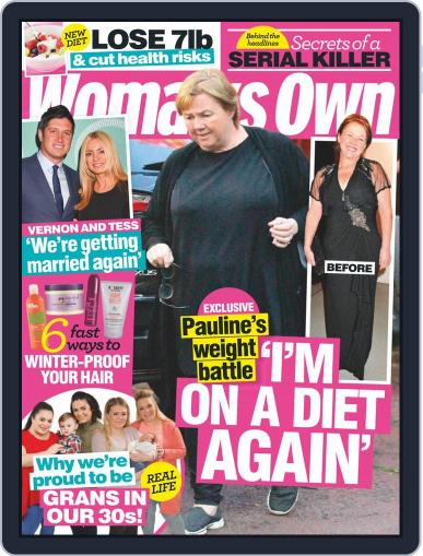 Woman's Own January 15th, 2018 Digital Back Issue Cover